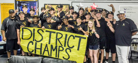 Sophomores District Champs